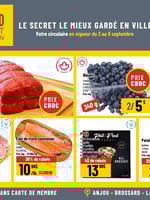 Circulaire Mayrand Entrepôt D'alimentation