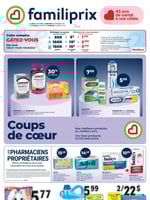 Circulaire Familiprix