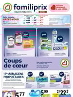 Circulaire Familiprix - Extra