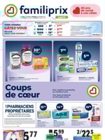 Circulaire Familiprix - Santé