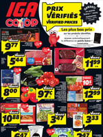 Circulaire IGA Coop Nouveau Brunswick