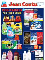 Circulaire Jean Coutu