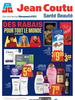 Circulaire Jean Coutu - Santé Beauté