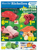 Circulaire Marché Richelieu