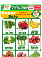 Circulaire Marché Vie en Vert