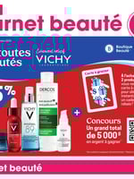 Circulaire Uniprix - Carnet Beauté