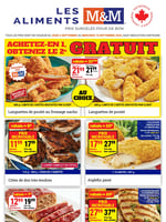 Circulaire Les Aliments M&M