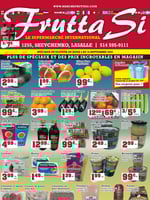 Circulaire Marché Frutta Si