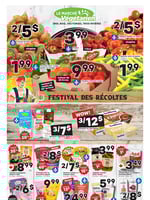 Circulaire Marché Végétarien