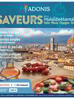 Circulaire Adonis - Saveurs de la Méditerranée