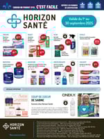 Circulaire Horizon Santé