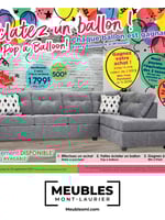 Circulaire Meubles Mont-Laurier