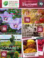 Circulaire Centre de Jardin Floréal