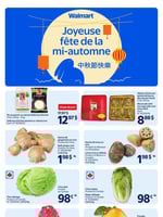 Circulaire Walmart - Fête de la mi-automne