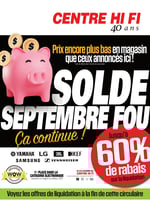 Circulaire Centre HI-FI