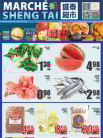Circulaire Marché Sheng Tai
