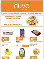 Circulaire Marché Nuvo