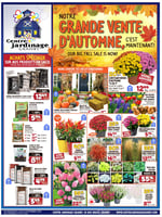 Circulaire Centre Jardinage Granby