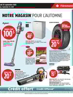 Circulaire Canadian Tire