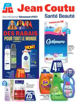 Circulaire Jean Coutu - Santé Beauté