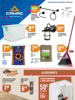 Circulaire Canac