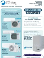 Circulaire Multi Confort FP