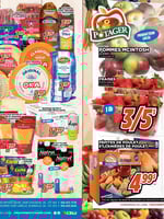 Circulaire Fruiterie Potager Saint-Eustache / Blainville