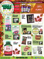 Circulaire TAU Marché d'alimentation Naturelle