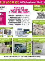 Circulaire Liquideco