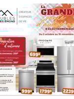 Circulaire Meubles Gilles Émond