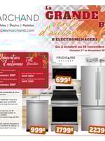 Circulaire Meubles Marchand