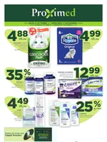Circulaire Proxim - Proximed