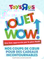 Circulaire Toys "R" us