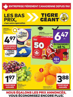 Circulaire Tigre Géant