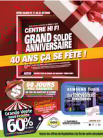 Circulaire Centre HI-FI