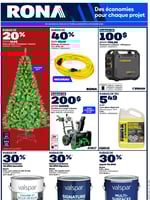 Circulaire Rona