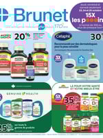 Circulaire Brunet - Pharmacie