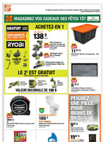 Circulaire Home Depot