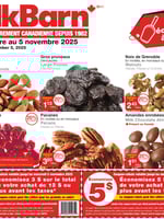 Circulaire Bulk Barn