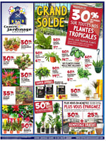 Circulaire Centre Jardinage Granby