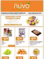 Circulaire Marché Nuvo