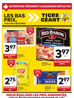 Circulaire Tigre Géant