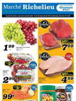 Circulaire Marché Richelieu