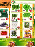 Circulaire Marché Vie en Vert