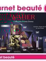 Circulaire Uniprix - Carnet Beauté