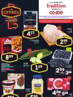 Circulaire Les Marchés Tradition - Nouveau-Brunswick