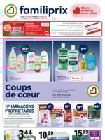 Circulaire Familiprix