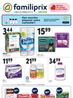 Circulaire Familiprix - Clinique