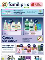 Circulaire Familiprix - Santé