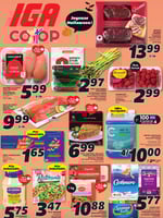 Circulaire IGA Coop Nouveau Brunswick